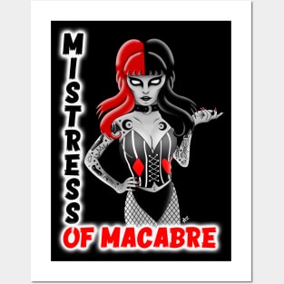 Nova - Mistress of Macabre Posters and Art